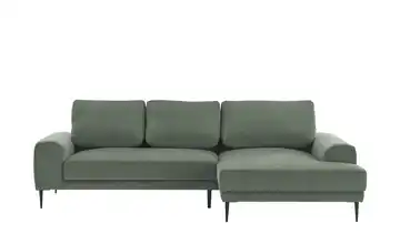 switch Ecksofa Capitol Grundfunktion links Khaki Chenille