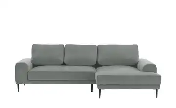 switch Ecksofa Capitol Grundfunktion links Grau Chenille