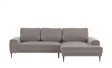 switch Ecksofa Capitol Grundfunktion rechts Schlamm Chenille