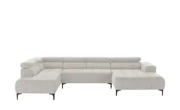 switch Wohnlandschaft Caro Grundfunktion links Chenille Creme