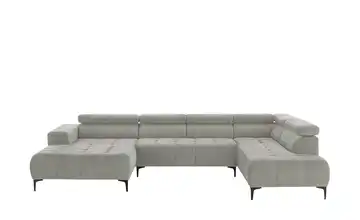 switch Wohnlandschaft Caro Grundfunktion rechts Chenille Greige