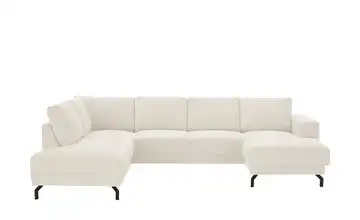 switch Wohnlandschaft Brazil Wollweiß Chenille links