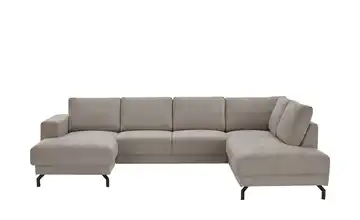 switch Wohnlandschaft Brazil Taupe Chenille rechts