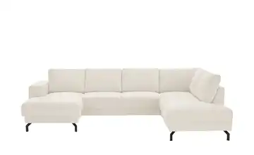 switch Wohnlandschaft Brazil Wollweiß Chenille rechts