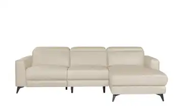 uno Ecksofa mit Relaxfunktion Taku Beige rechts