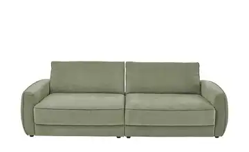 Lounge Collection Einzelsofa Erion Olivgrün ohne Flachgewebe