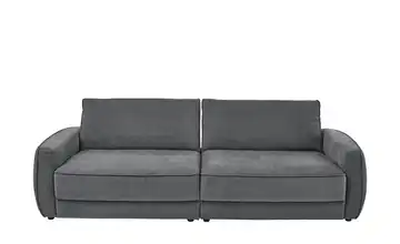Lounge Collection Einzelsofa Erion Dunkelgrau ohne Flachgewebe