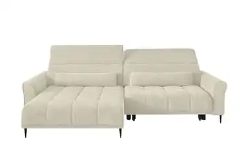 Ecksofa Logan links Beige