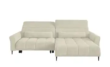 Ecksofa Logan rechts Beige