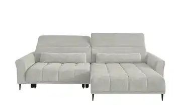 Ecksofa Logan rechts Grau
