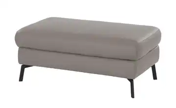 Wohnwert Hocker Monja Stahlgrau