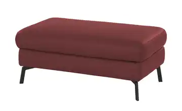 Wohnwert Hocker Monja Dunkelrot