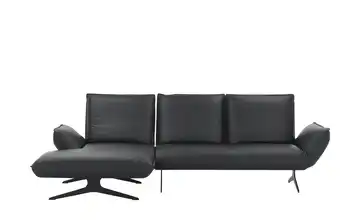 KOINOR Ecksofa Buddy links Schwarz