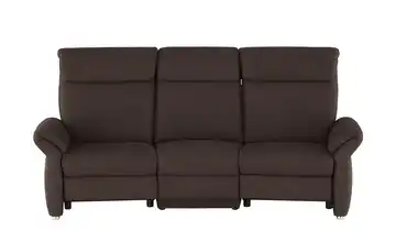 Wohnwert Trapezsofa Melina Grundfunktion Dunkelbraun