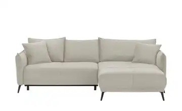 pop Ecksofa Vega De Luxe Creme