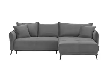 pop Ecksofa Vega De Luxe Anthrazit