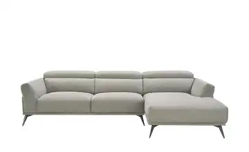Ecksofa mit Kopfstützenverstellung Wiana