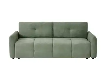 Big Sofa mit Schlaffunktion Honory Mintgrün