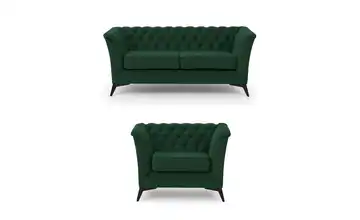  Chesterfield Polstergarnitur 2+1  Wilhelm