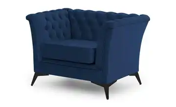Sessel Blau