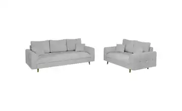 Polstergarnitur 3+2 Trygve Grau