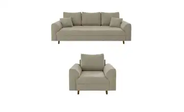 Polstergarnitur 3+1 Lars