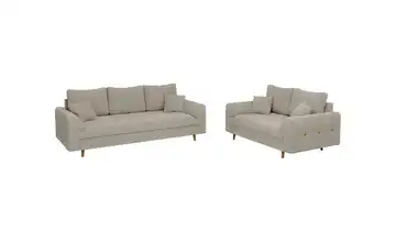 Polstergarnitur 3+2 Beige