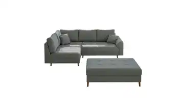 Ecksofa mit Hocker