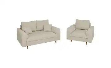 Polstergarnitur 2+1 Beige