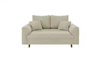 Einzelsofa Beige