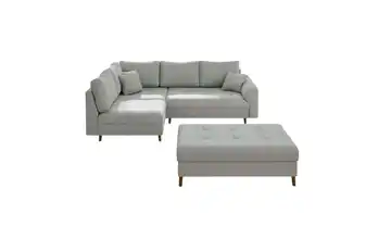 Ecksofa mit Hocker Maya