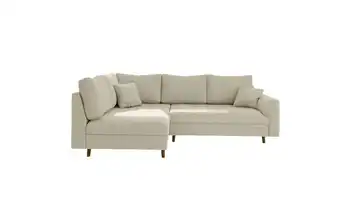 Ecksofa Maya rechts Beige