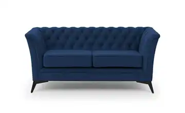 Einzelsofa Marineblau