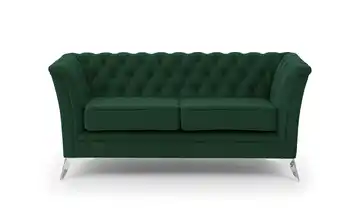 Einzelsofa Flaschengrün