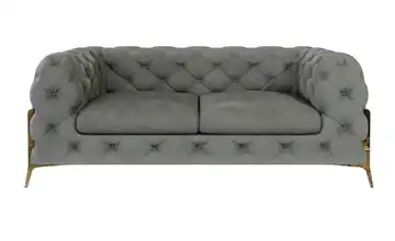 S-STYLE Chesterfield Einzelsofa  Natalie