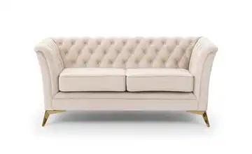 Einzelsofa Beige