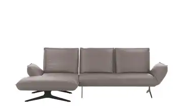 KOINOR Ecksofa Buddy links Dunkelbraun