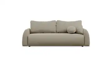 Selsey Schlafsofa Nubelle Dunkelbeige Chenille