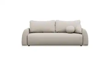 Selsey Schlafsofa Nubelle Hellbeige Webstoff