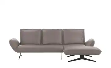 KOINOR Ecksofa Buddy rechts Dunkelbraun