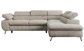 Ecksofa Beige