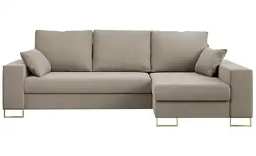 Ecksofa Beige