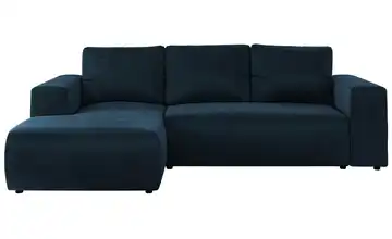  Ecksofa Dunkelblau  