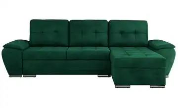 Ecksofa Dunkelgrün Ecksofa Grün Velvet Dunkelgrün