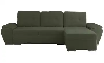 Ecksofa Grün Ecksofa Grün Boucle Grün
