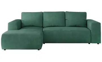 Ecksofa Grün Ecksofa Grün Stukture links Grün