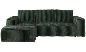 Ecksofa Grün Ecksofa Grün Cord links Grün