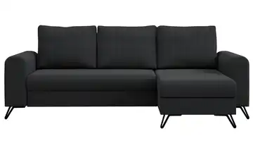Ecksofa Dunkelgrau Ecksofa Grau Velvet Dunkelgrau