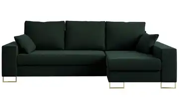 Ecksofa Grün