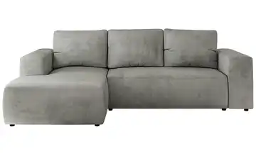 Ecksofa Hellgrau Ecksofa Grau Velvet links Hellgrau